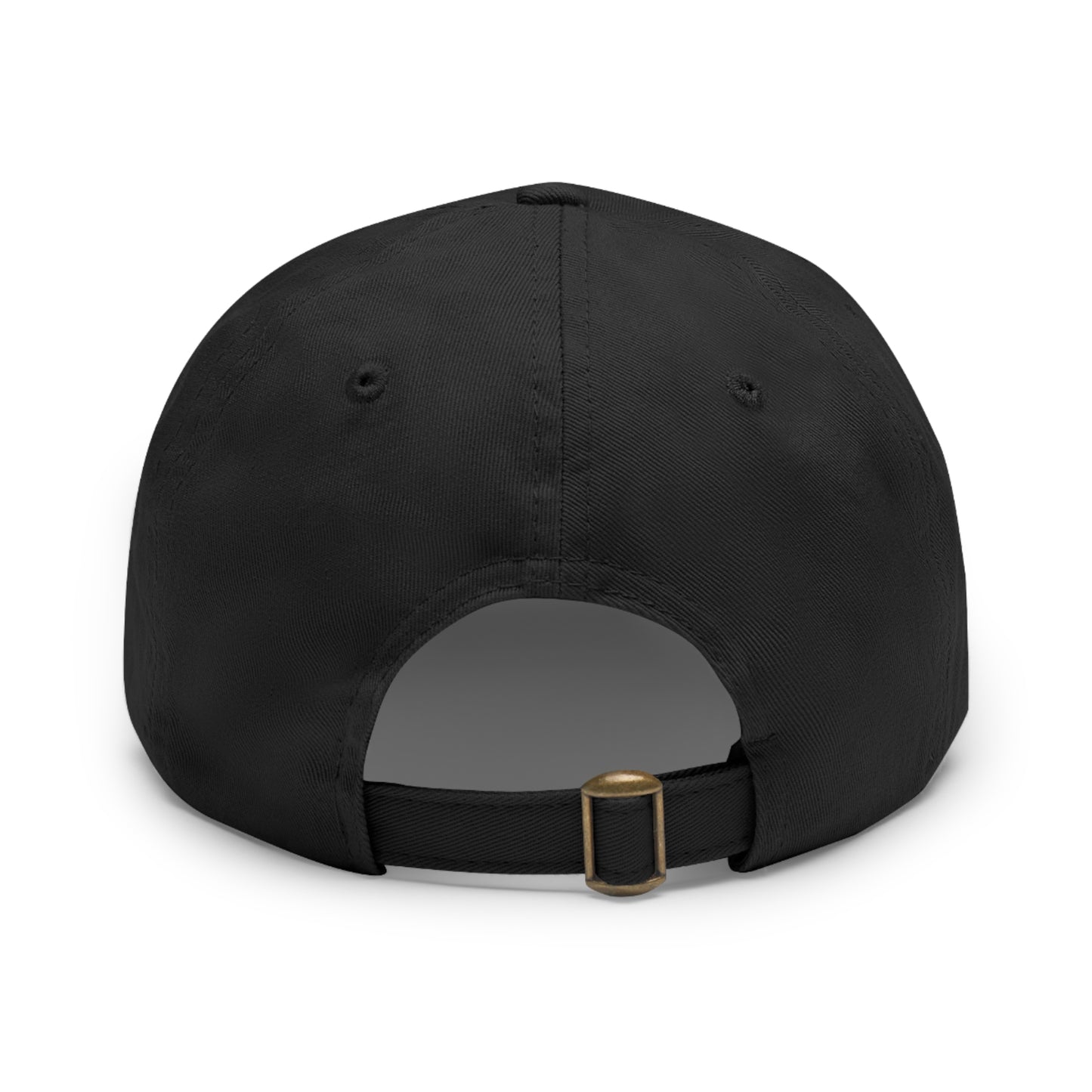 Dad Hat w/ Leather Patch