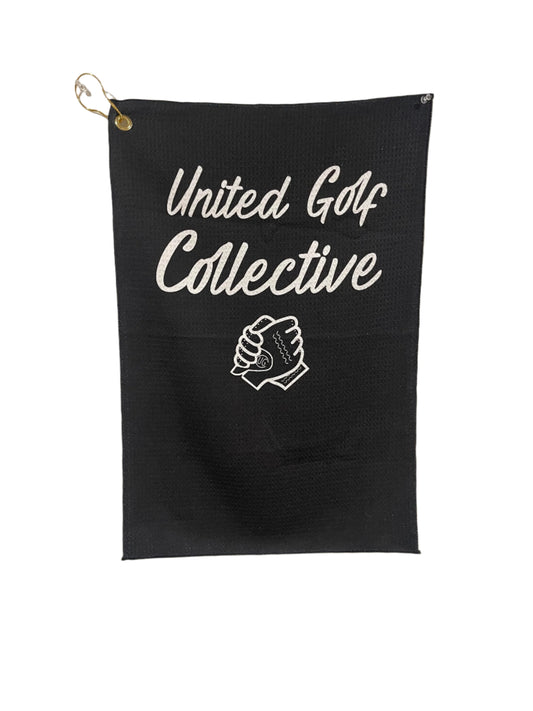 United Golf Collective Logo Towel