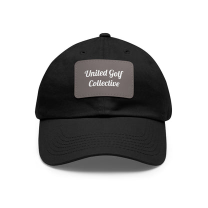 Dad Hat with Leather Patch - United Golf Collective