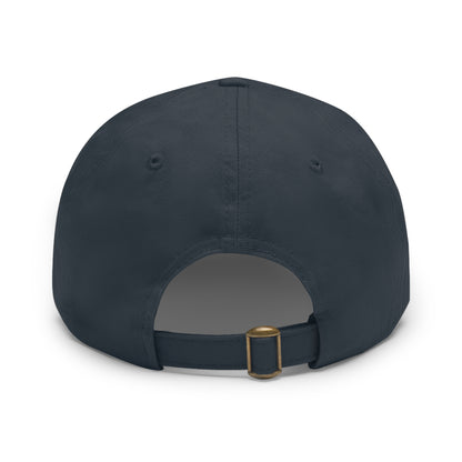 Dad Hat with Leather Patch - United Golf Collective