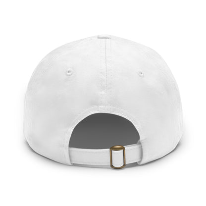 Dad Hat w/ Leather Patch