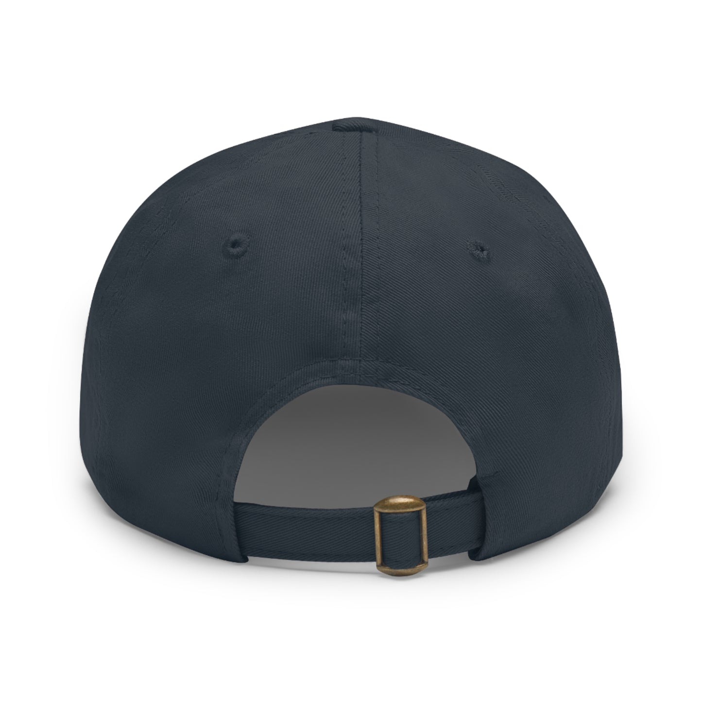 Dad Hat w/ Leather Patch