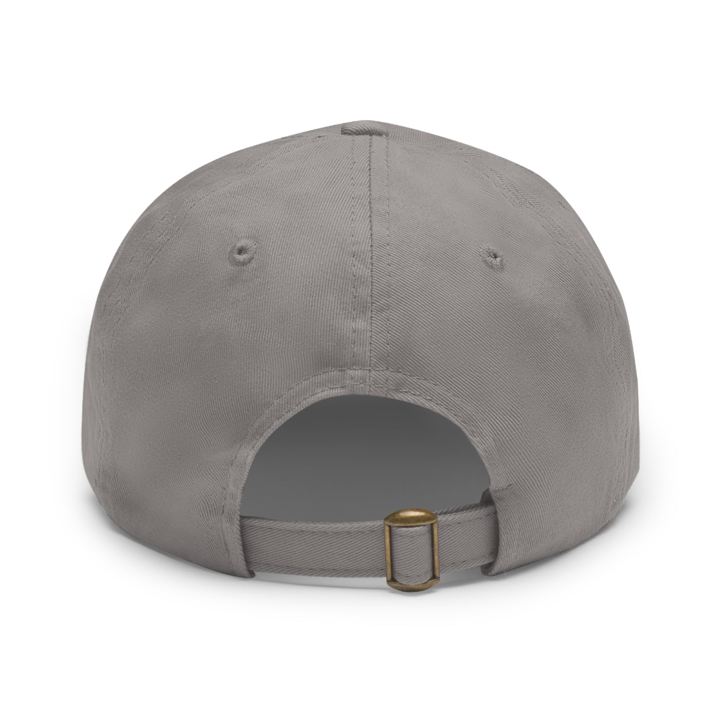 Dad Hat with Leather Patch - United Golf Collective