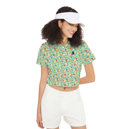 Margarita Crop Polo