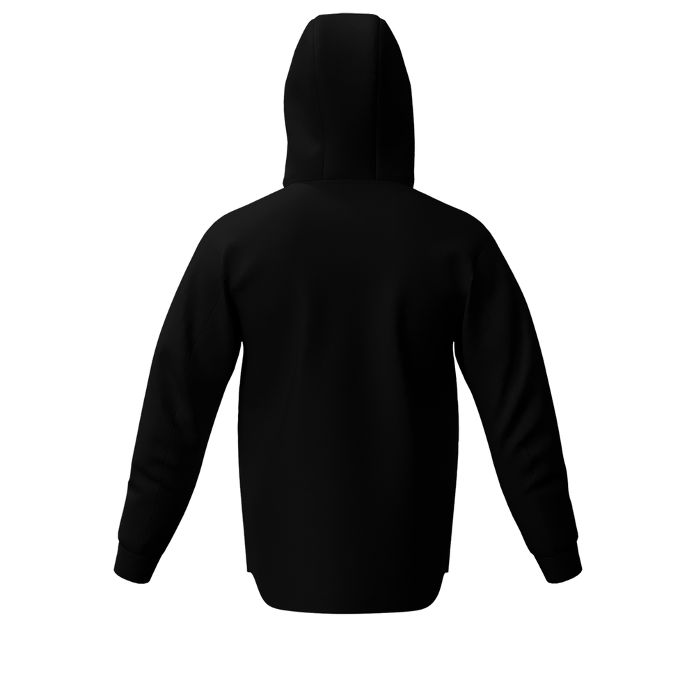 United Golf Collective Quarter Zip Pocket Hoodie Black