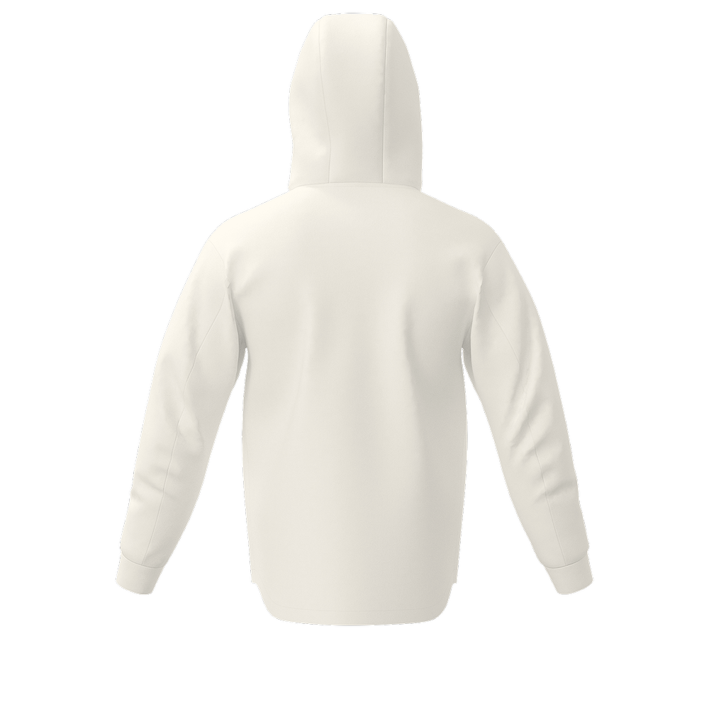 United Golf Collective Quarter Zip Pocket Hoodie Offwhite